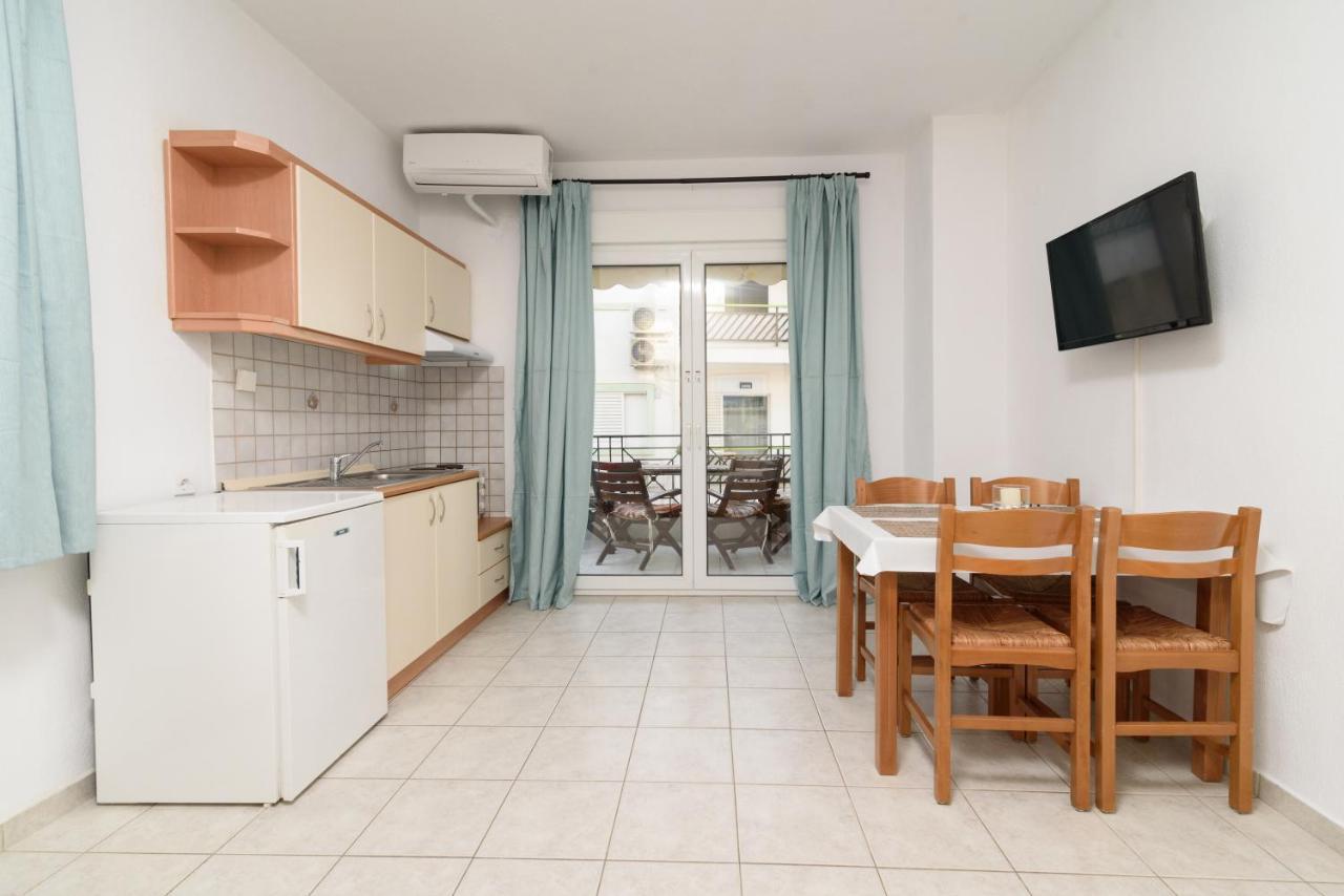 Ariana Apartments Polychrono Ngoại thất bức ảnh
