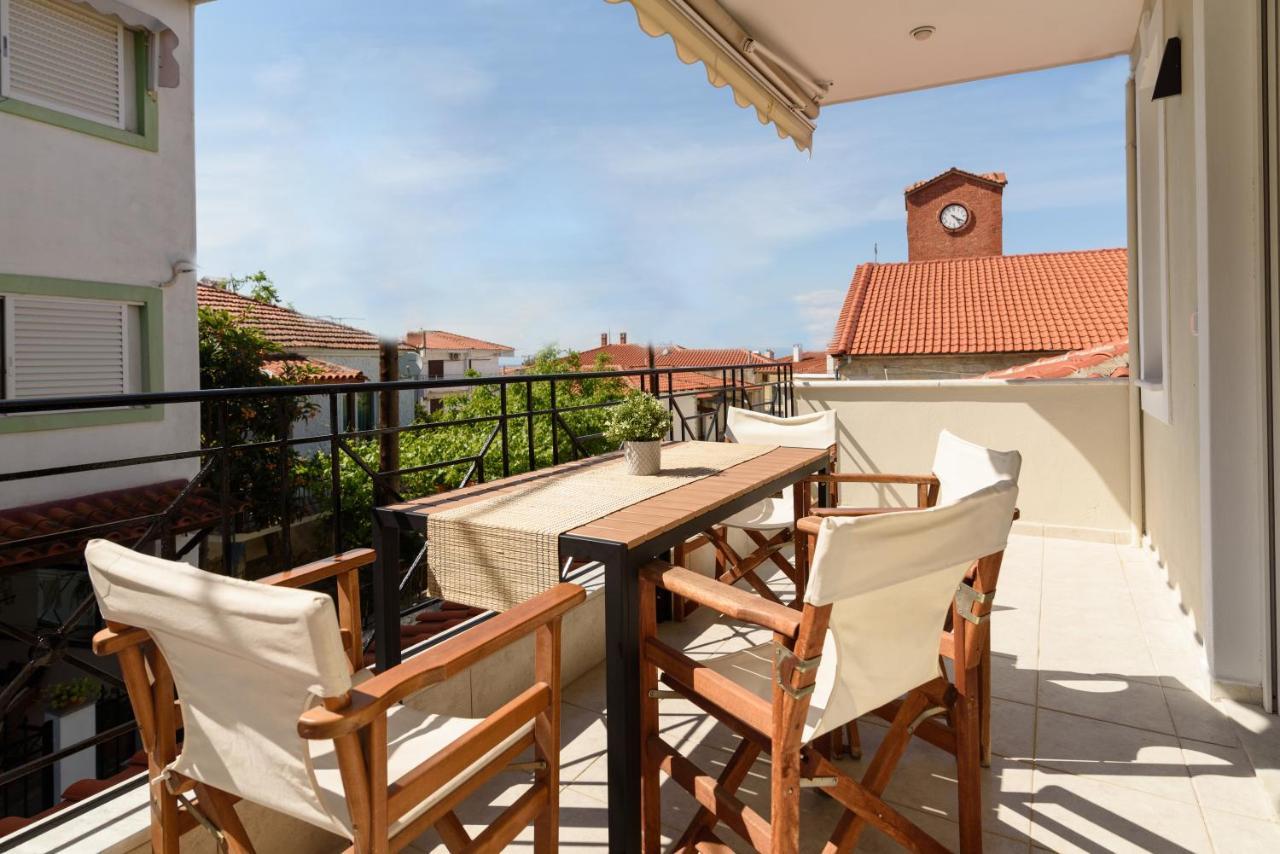 Ariana Apartments Polychrono Ngoại thất bức ảnh