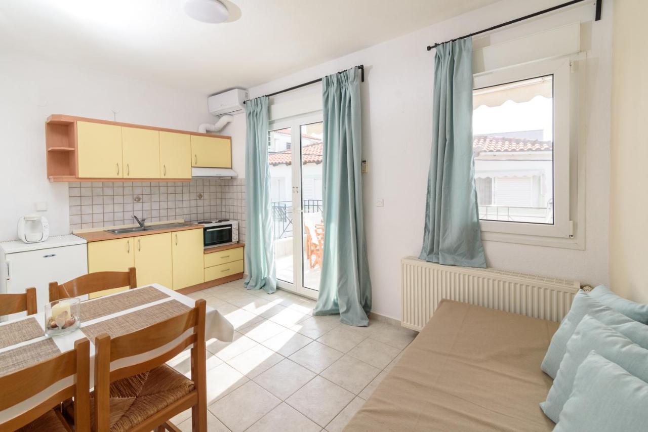 Ariana Apartments Polychrono Ngoại thất bức ảnh